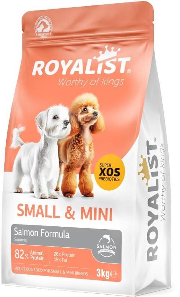 Royalist Küçük Irk Yetişkin Somonlu Köpek Maması 3 KG - Image 1