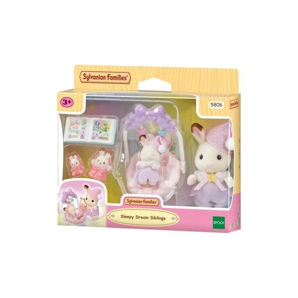 5806 Sylvanian Families Kardeşler Uyku Seti +3 yaş - Image 1