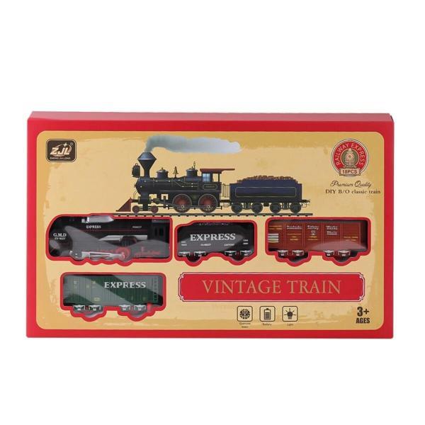 5299-69 Işıklı Tren 18 Parça - Image 1