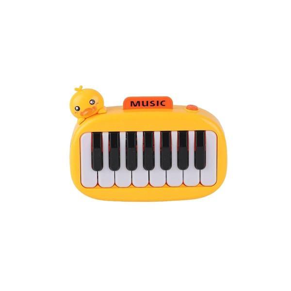 8897-1B Ördek Işıklı Müzikal Piano - Image 1