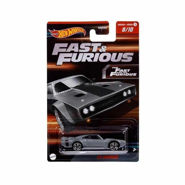 HNR88 Hot Wheels Fast and Furious Temalı Arabalar - Image 1