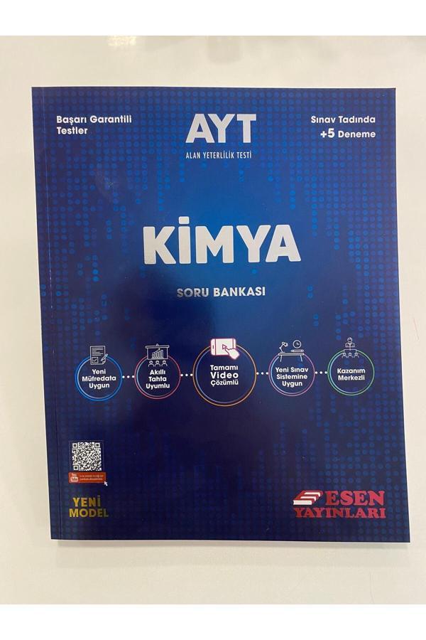 Esen Yayınları Ayt Kimya Soru Bankası Yeni Model - Esen Yayınları - Image 1