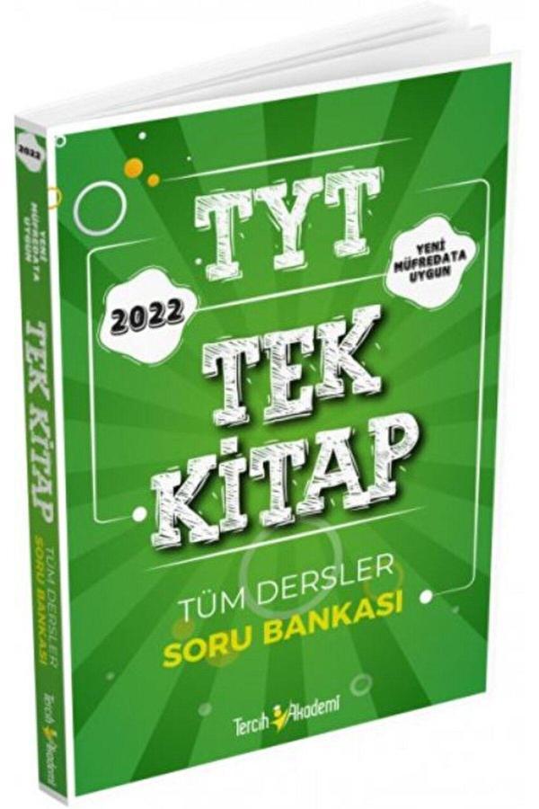 Tercih Akademi Yayınları 2022 Tyt Tüm Dersler Soru Bankası / Kolektif / 9786052201428 - Tercih Akademi Yayınları - Image 1