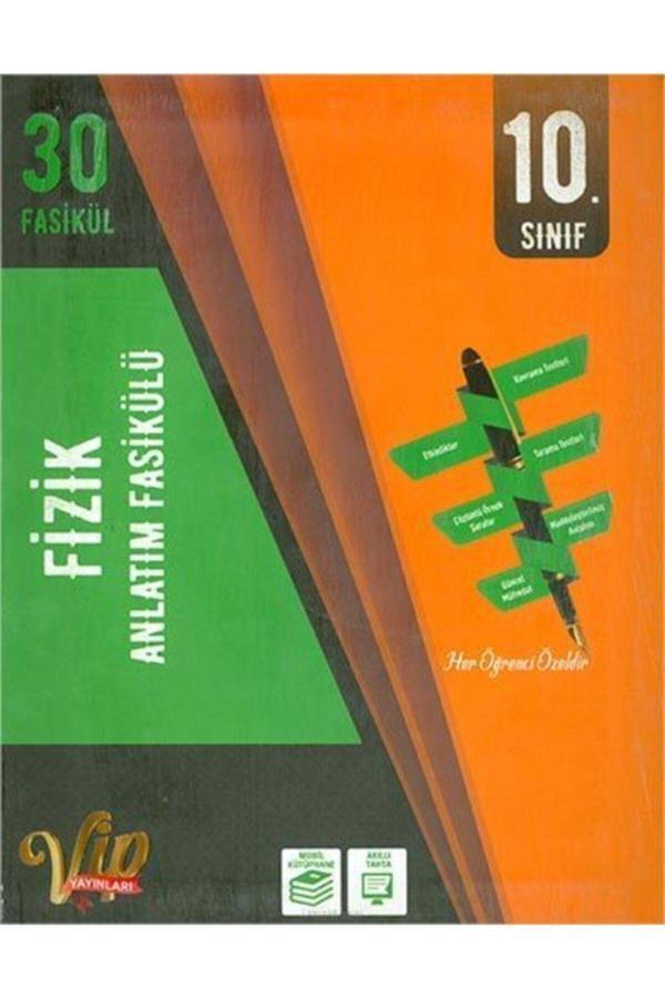 Vip Yayınları 10. Sınıf Fizik Anlatım Fasikülleri - Vip Yayınları - Image 1