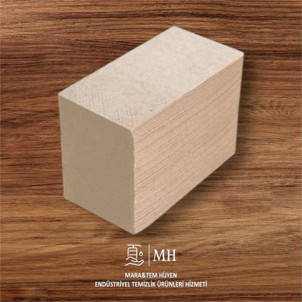 Garson Katlama Kraft Peçete 24X24 (100 Adet) - Image 1