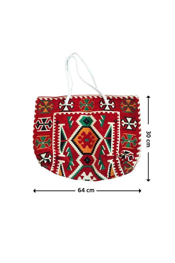 ® 30*46 Small Volume Traditional Embroidered Shoulder Bag K00009 - Image 1