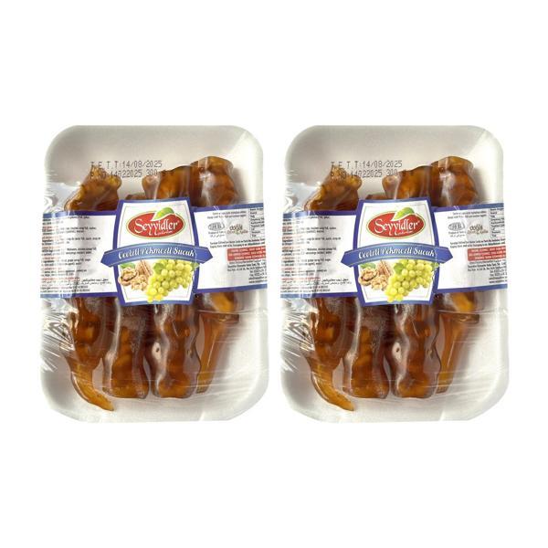 Seyyidler Cevizli Sucuk 300 gr x 2 Adet - Image 1