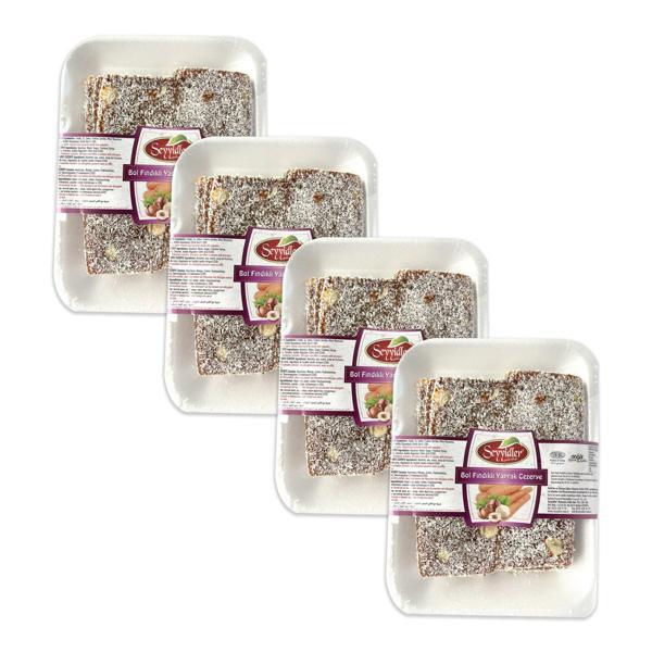 Seyyidler Bol Fındıklı Yaprak Cezerye 300 gr x 4 Adet - Image 1