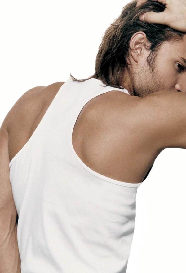 Çift Kaplan Erkek Ribana Sporcu Atleti Beyaz 915 - Image 1