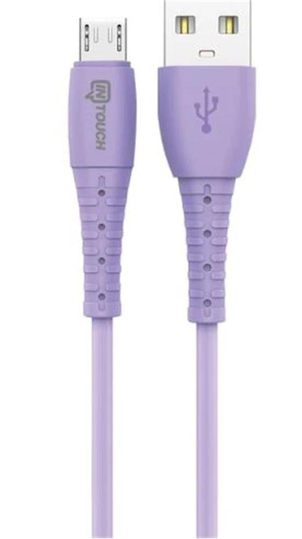 Baseus Crys 2.4A A to Lgt 1.2m Kablo Mavi (CAJY000003) - Image 1