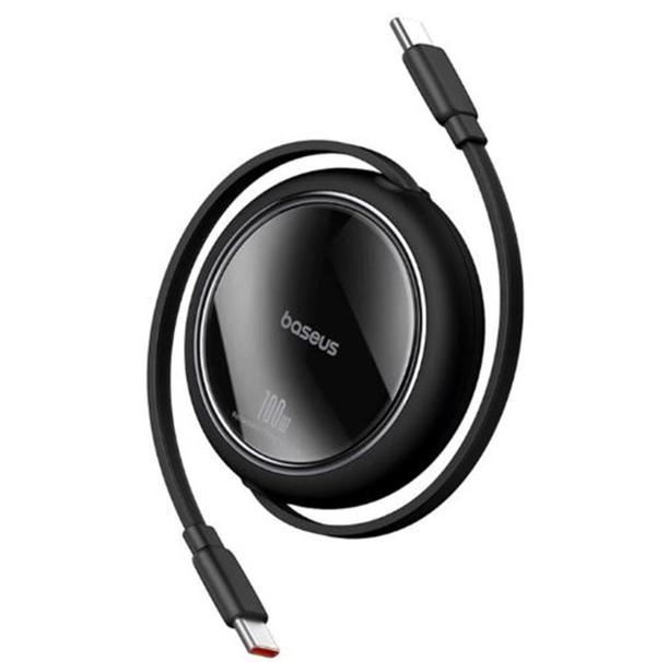 Baseus Free2 Pull Mini Kablo USB-C 100w Mavi(P10364500313-01) - Image 1