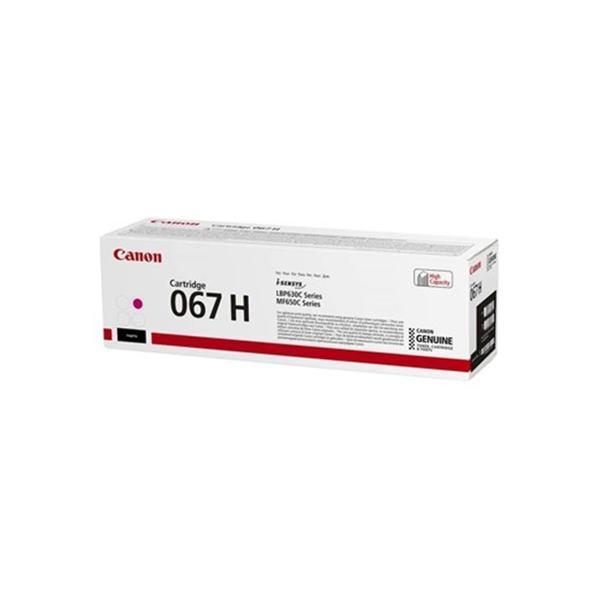 Canon CRG-067H M Yüksek Kapasiteli Magenta Kırmızı Toner MF65X - Image 1