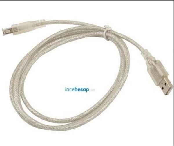 Inca IUS-01 (IUZ-01)  USB Uzatma Kablosu 1.5m Blister - Image 1