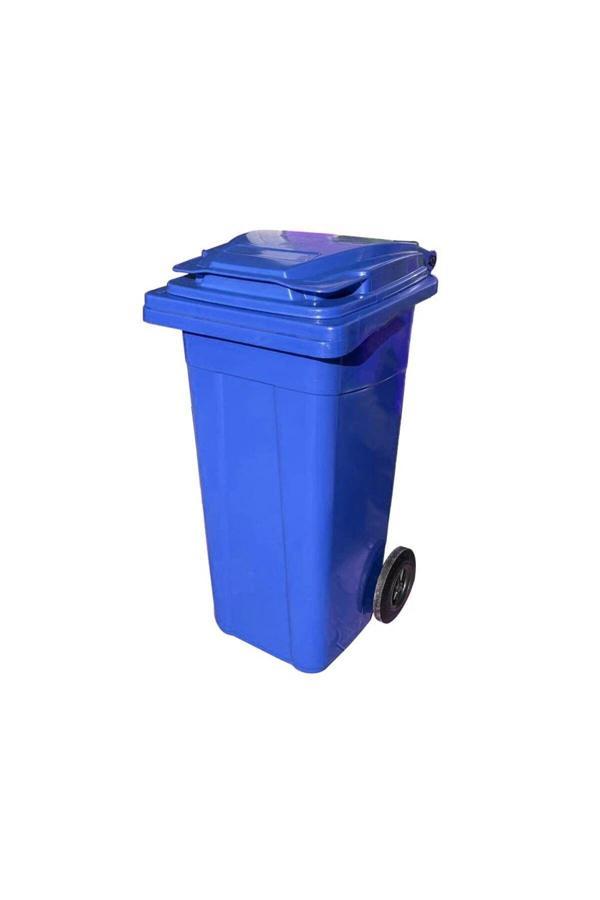 Elcy 120 Lt Mavi Çöp Konteyneri (Isıya Dayanıklı) - Image 1