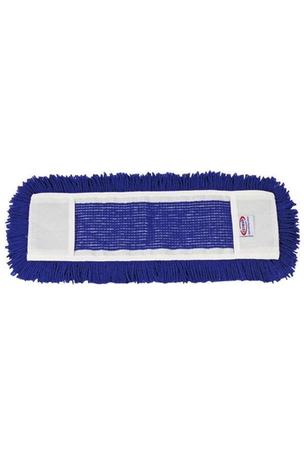Elcy 80 Cm Orlon Mop Bezi Yedeği Yer Paspası Yer Toz Mopu (5 Li Paket) - Image 1