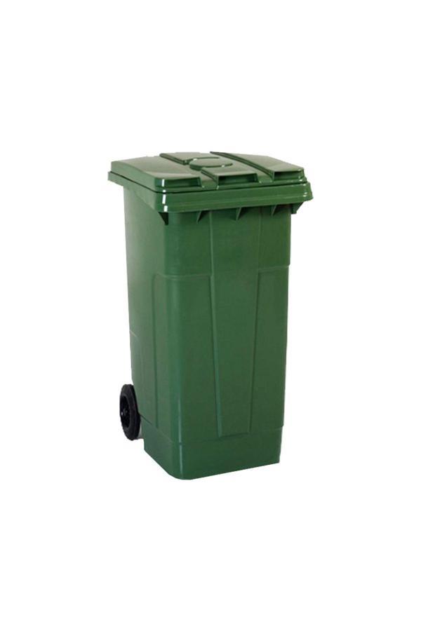 Elcy 240 Lt Yeşil Çöp Konteyneri (Isıya Dayanıklı) - Image 1