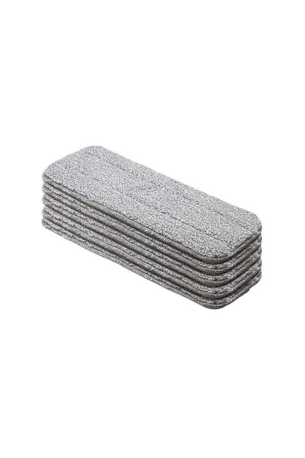 Elcy Mop Cırtlı Yedek Mikrofiber Mop Iz Toz Bırakmaz 40Cm 1 Adet - Image 1