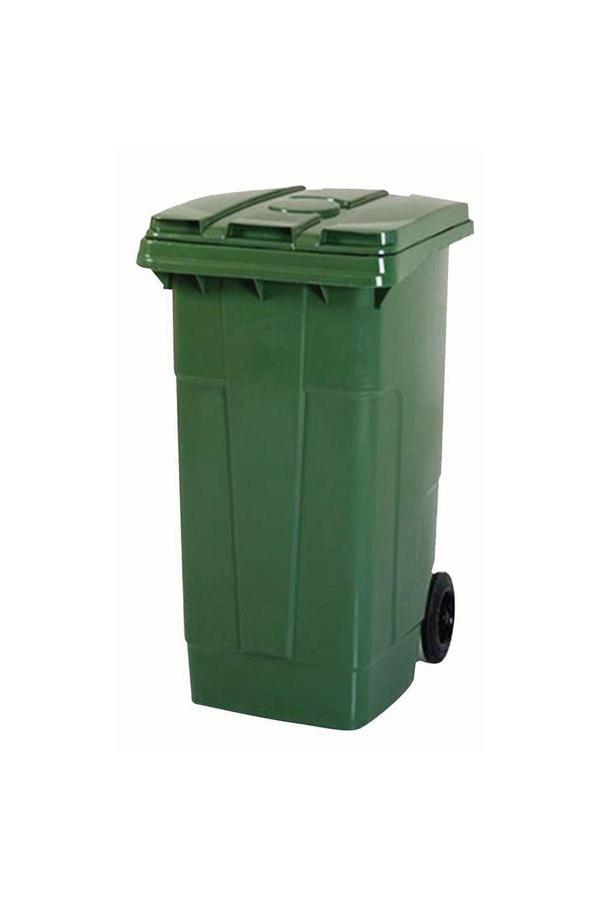 Elcy 120 Lt Yeşil Çöp Konteyneri (Isıya Dayanıklı) - Image 1