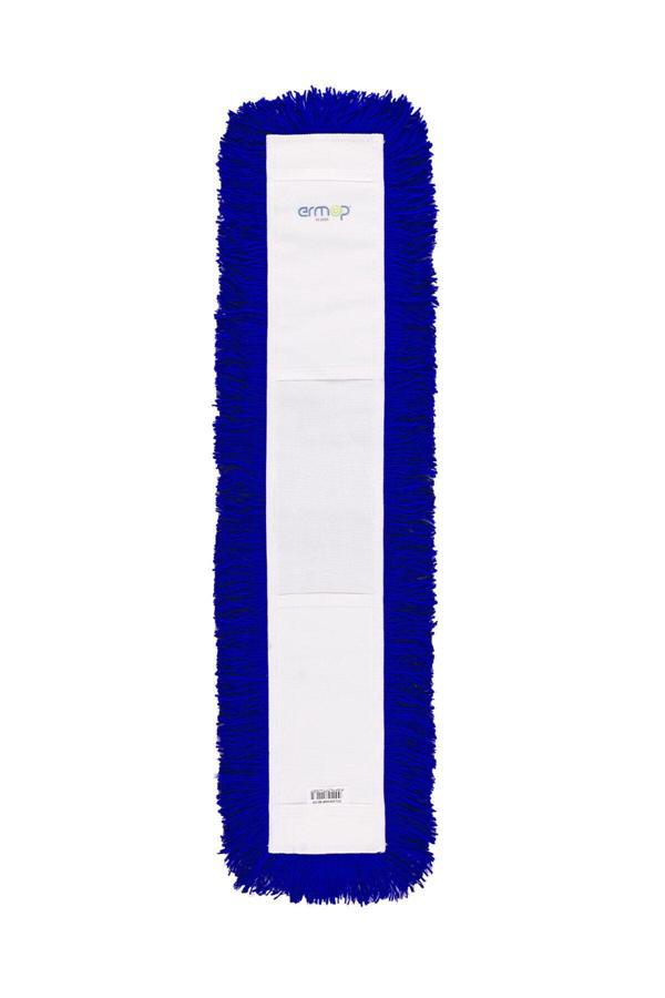 Elcy 80 Cm Orlon Mop Bezi Yedeği (10'Lu Paket) - Image 1