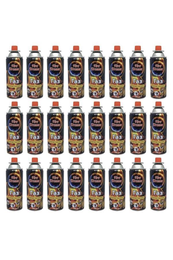 Campıng Tıme Bütan Propan Kamp Gaz Kartuşu 227Gr 320Ml 24Adet 1Koli - Image 1