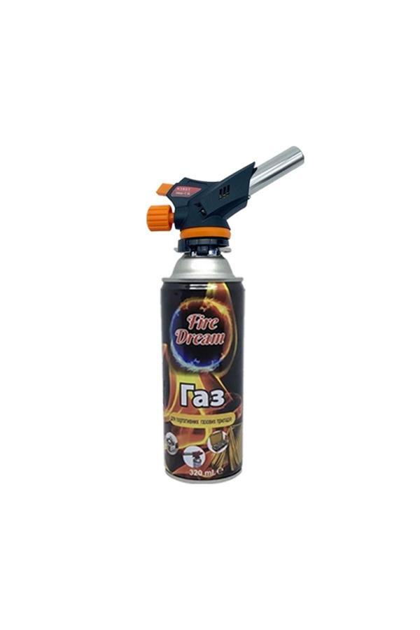 Campıng Tıme Çakmaklı Pürmüz Touch Set Bütan Propan Kamp Gazı Kartuş 400Ml 227Gr - Image 1