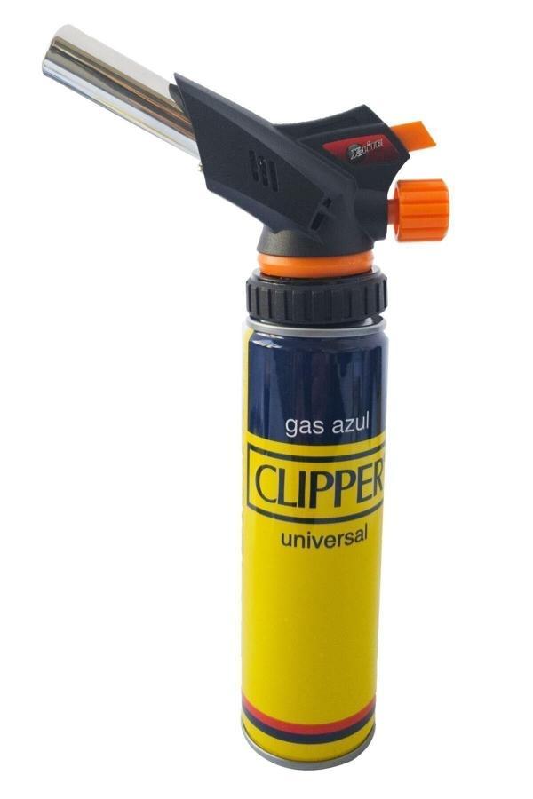 Clipper Firebird Büyük Pürmüz Başlıgı Lpg Kartuş Ve Normal Çakmak Gaz Hediyeli - Image 1