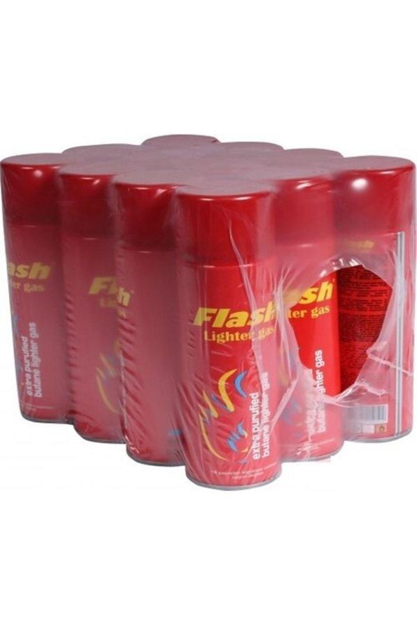 Flash Çakmak Gazı 270 Ml 12 Adet 1 Koli - Image 1