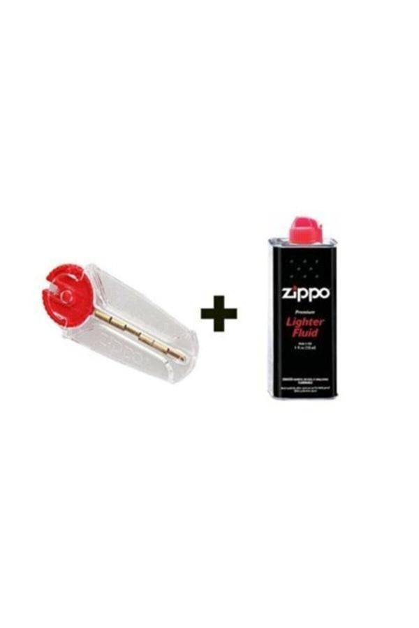 Zippo 1 Adet 125 Ml Original Benzin Ve 1 Adet Çakmak Taşı - Image 1