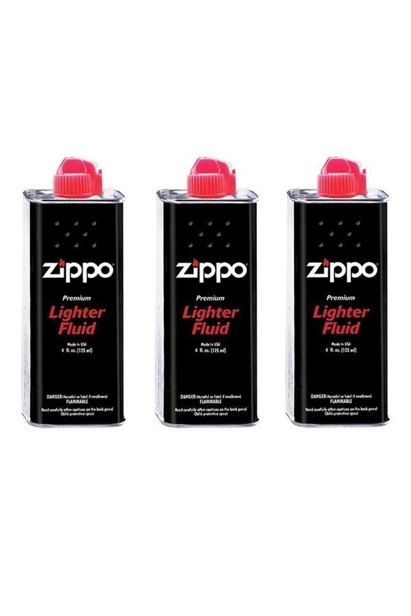 Zippo Çakmak Benzini 3Lü - Image 1