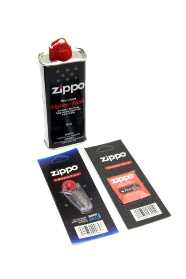 Zippo Çakmak Benzini Taş Fitil Set Fırsat - Image 1