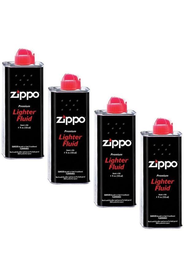 Zippo Çakmak Ikmal Seti 4 Bidon Benzin Set4 - Image 1