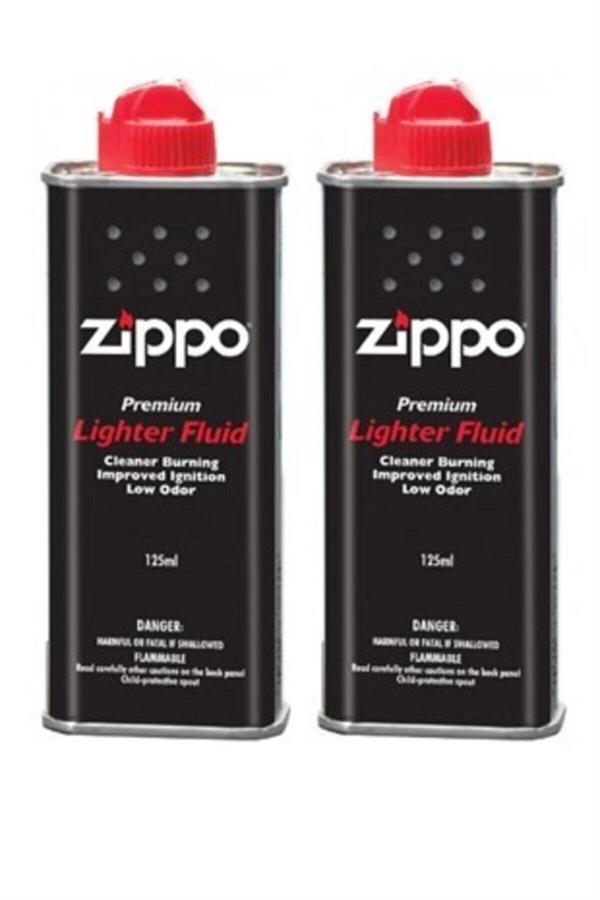 Zippo Orjinal 125 Ml Çakmak Benzini 2 Adet - Image 1