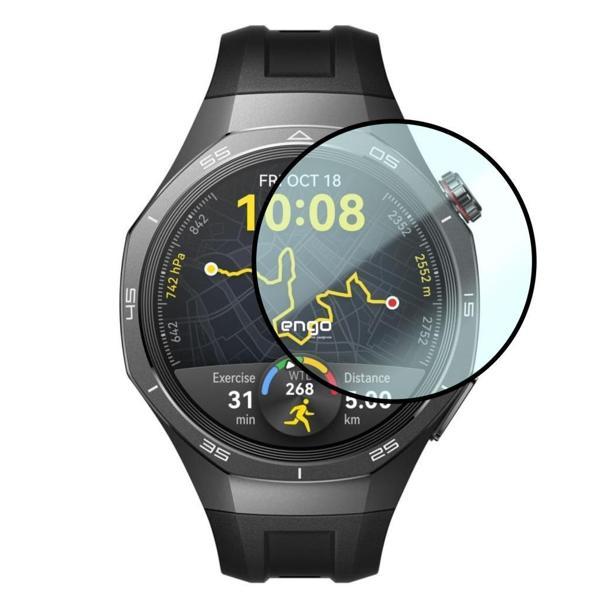 Huawei Watch GT5 Pro 46mm Ekran Koruyucu Flexible Tam Kapama - Image 1