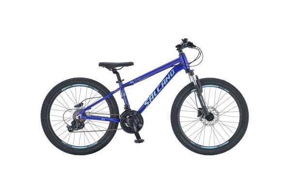 Salcano NG Team 200-21 24HD 13 Kadro Hidrolik Disk Fren Dağ Bisikleti (135 / 155 cm arası boy) - Image 1