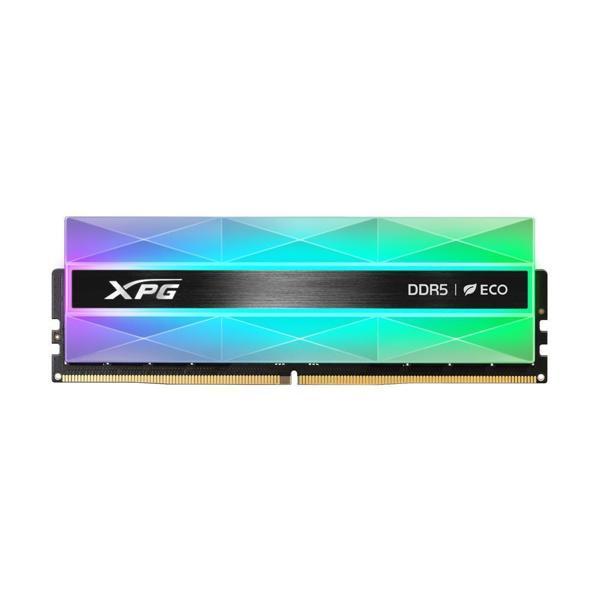 XPG 16GB Lancer Neon RGB DDR5 6400MT-s CL 32-39-39 1.4V Soğutuculu PC Ram - Image 1