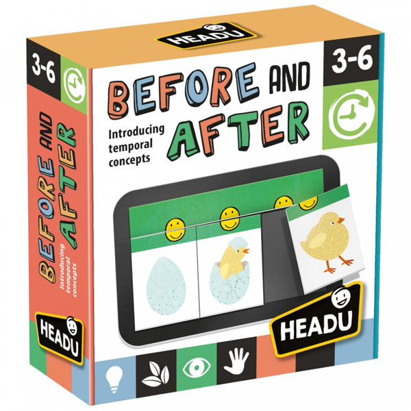 HEADU BEFORE AND AFTER (3-6 YAŞ) - Image 1
