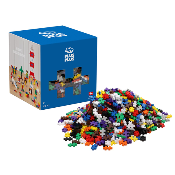 PLUS-PLUS BASIC / 1200 PCS - Image 1