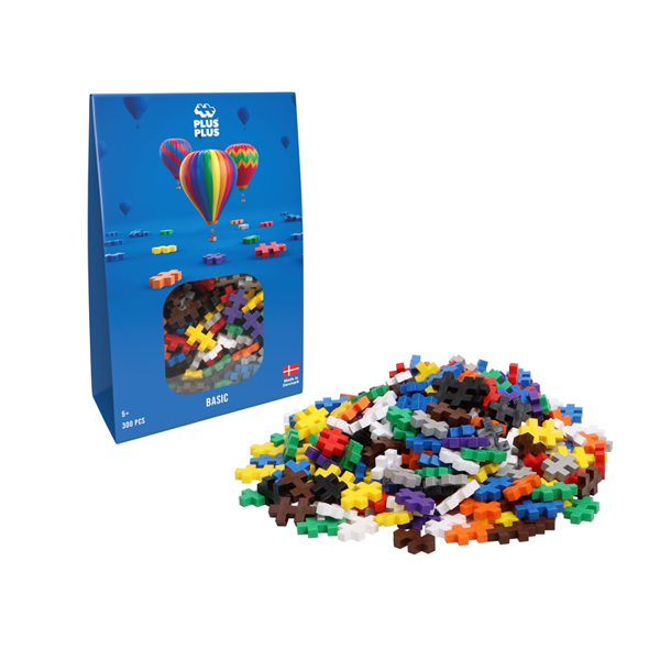 PLUS-PLUS BASIC / 300 PCS - Image 1