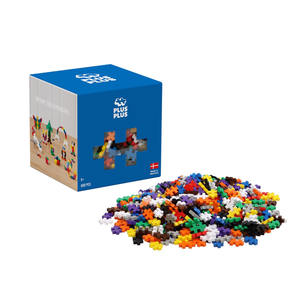 PLUS-PLUS BASIC / 600 PCS - Image 1
