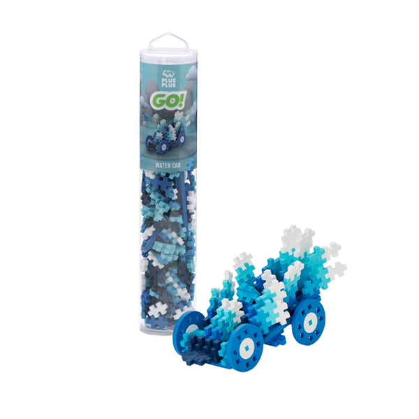 PLUS-PLUS COLOR CARS WATER / 200 PCS TUBE - Image 1