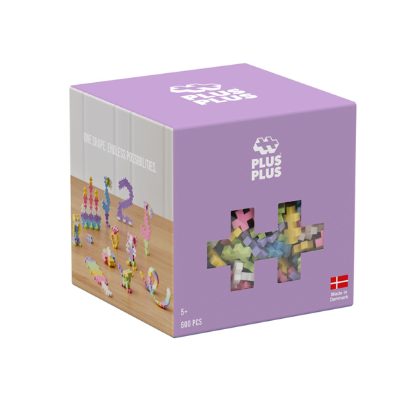 PLUS-PLUS PASTEL / 600 PCS - Image 1