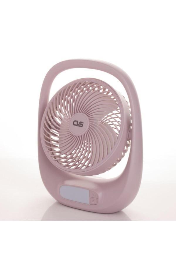 Cvs Dn 91026 Portatif Masa Üstü Vantilatör Lila - Image 1
