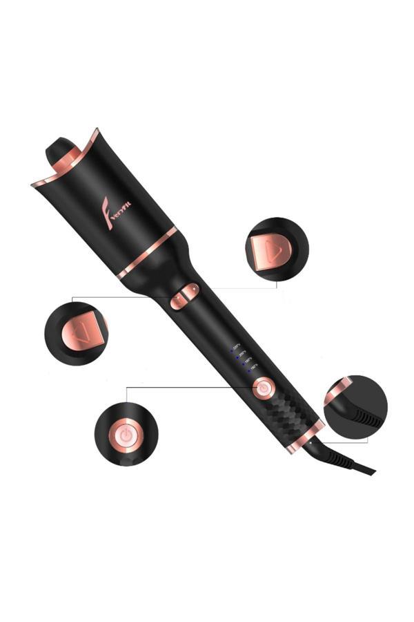 Veryfit 220 Derece Hızlı Isınabilen Otomatik Dönebilen Bukle Saç Maşası - Image 1
