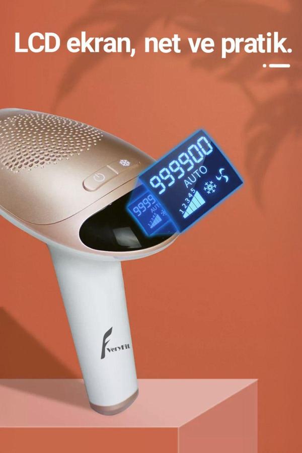 Veryfit Pb1 - 5 Kademeli Buz Lazer Özellikli 999.900 Atımlı Tüm Vücut Kullanıma Uygun Ipl - Epilasyon Cihazı - Image 1