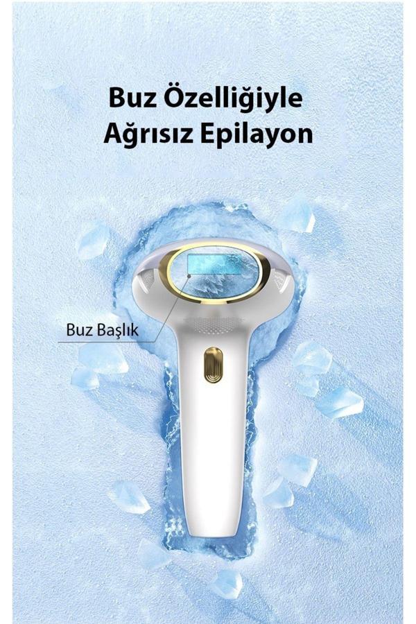 Veryfit 9 Kademeli Buz Lazer Özellikli 999.999 Atımlı Tüm Vücut Kullanıma Uygun Ipl - Epilasyon Cihazı - Image 1
