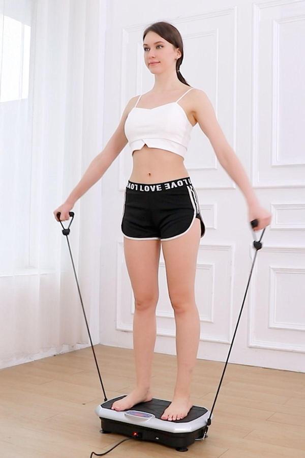 Veryfit 2D Titreşimli Egzersiz Masaj Sıkılaşma Selülit Spor Aleti Vibration Plate - Image 1