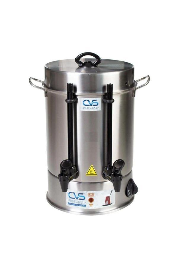 Cvs Dn 91106 Profesyonel Çay Otomatı 60 Bardak Elektrikli Büyük Semaver - Image 1