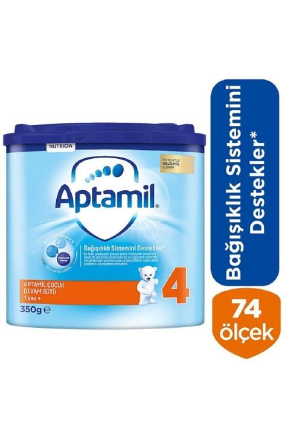 Aptamil Çocuk Devam Sütü Maması No4 1 Yaş+ 350 Gr - Image 1