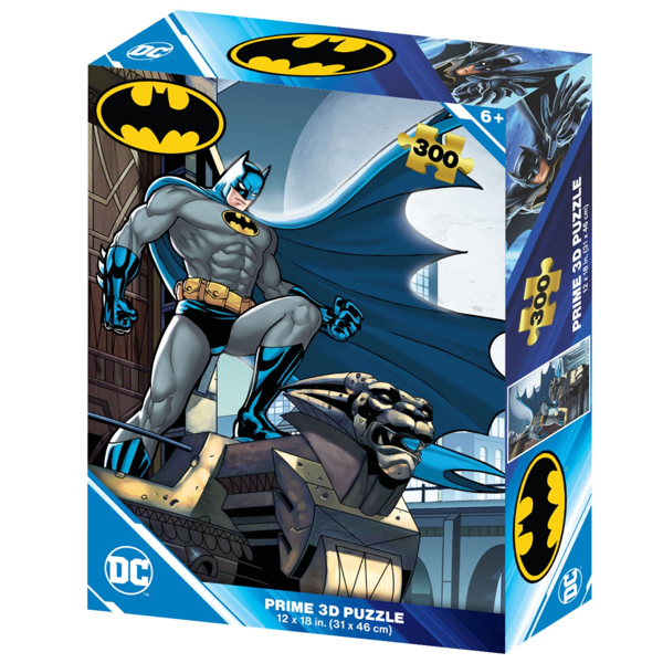 Nessi World Prime 3D - Batman 300 Parça Puzzle 33000 - Image 1