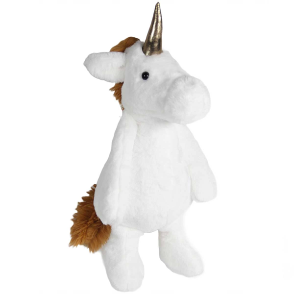 Nessi World Uyku Arkadaşı Peluş Unicorn Beyaz 50 cm - Image 1
